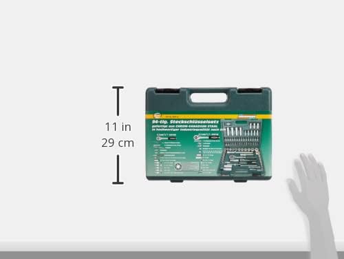 Mannesmann 1/4 Plus 1/2インチソケットセットスーパーロックシステム