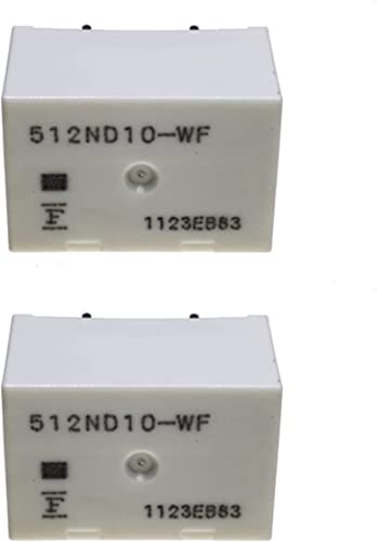 Relais automatique FBR512ND10-WF miniature à haute endurance thermique - Lot de 2