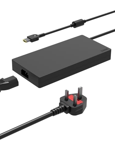 PowerPortnerLink 300W Slim Charger Compatible with Lenovo Legion 5 7 Pro 7 5 5i 7i 9i 16IRX8 16IAH7H 16IRX9 16IAX10H 16ITHg6 16ACHg6 16IAX7 R9000 Y9000 R7000P 9000K Laptop GX21F23045 ADL300SLC3A