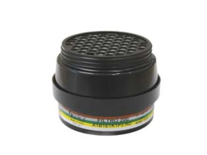 Filtro combinato serie 200 a1 b1 e1 k1 p3 r d per polimask100-200 a1 b1 e1 k1 p3 r d Sekur