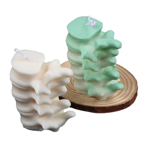 Halloween Vertebrae Candle Mold