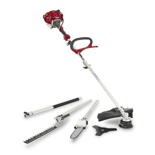 Mountfield 5-in-1 Petrol Garden Multi-Tool, Model MM2605, Red and Grey, Article ‎287120153/M16