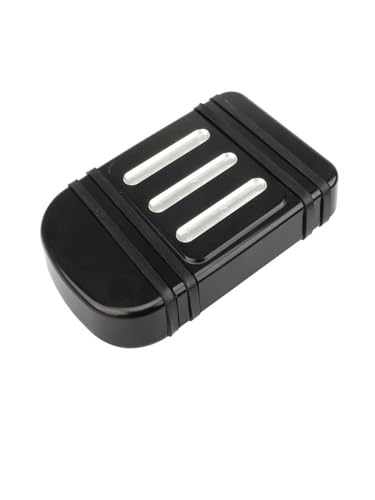 Repose-pieds de moto grande taille couvre-pédale pour Touring Glide Dyna