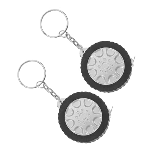 Medidor retráctil portátil Alipis pack 2 piezas miniatura 1