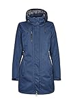 WASSERABWEISEND: Der Damen Softshellparka 