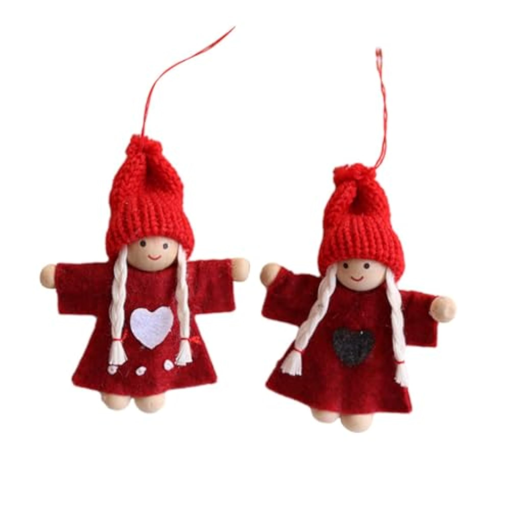Christmas Tree Snowman Dolls Ornament for Home Decor