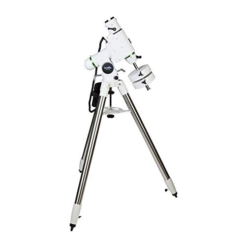 Image of Sky-Watcher HEQ5 - Fully Computerized GoTo German Equatorial Telescope Mount - Motorized Astrophotography Mount with 42,000 Object Database,White