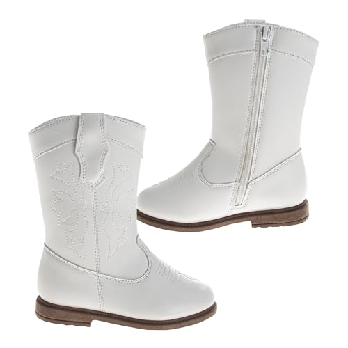 Laura Ashley girls Cowboy Boots2