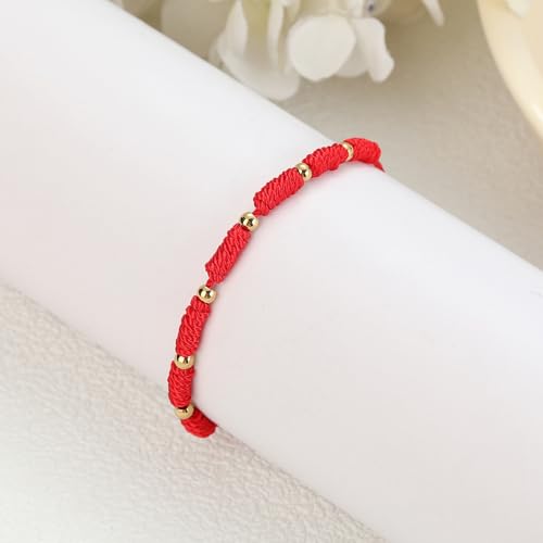 Red String Bracelet for Women Handmade Adjustable Bracelets Braided Jewelry Amulet Good Luck Gift for Men2