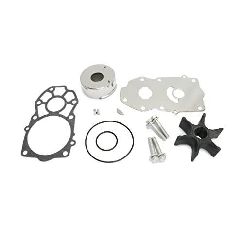 Kit de réparation de pompe à eau pour bateau Yamaha 4,2 L turbine de rechange hors-bord V6