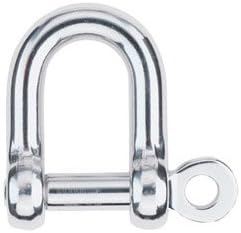 Harken 12mm High Resistance D Shackle 2127