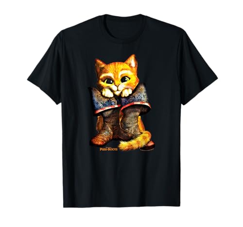 DreamWorks Puss in Boots with Boots T-Shirt