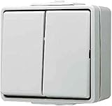 Jung AP-Schalter 605W Serie, 250 V