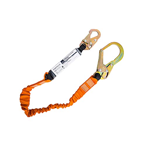 Longe anti-chute 180cm Portwest 140kg pour sécuriser le travail sur échafaudage