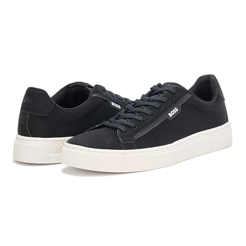 Image of BOSS Men's Rhys Cupsole Small Logo Sneaker