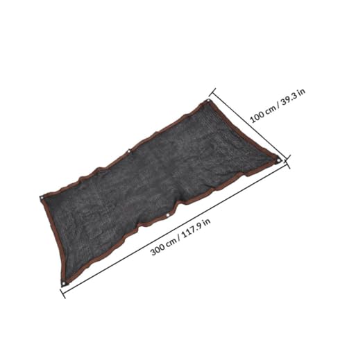 Tela de sombra para balcón resistente al desgaste con material PE protector solar 3