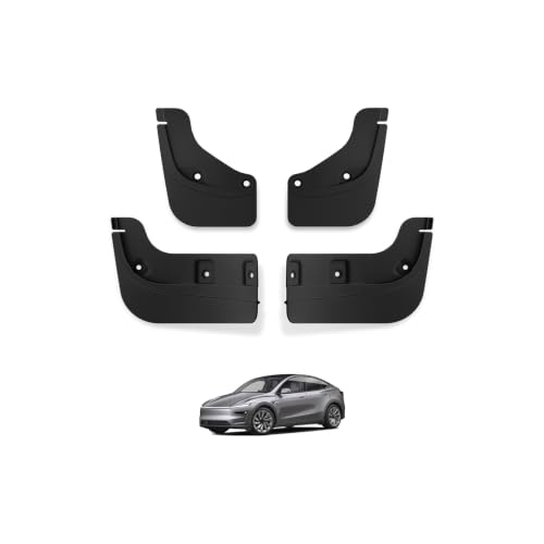 Image of BestEvMod Mud Flaps Splash Guards for Tesla 2026+ Model YL No Drilling