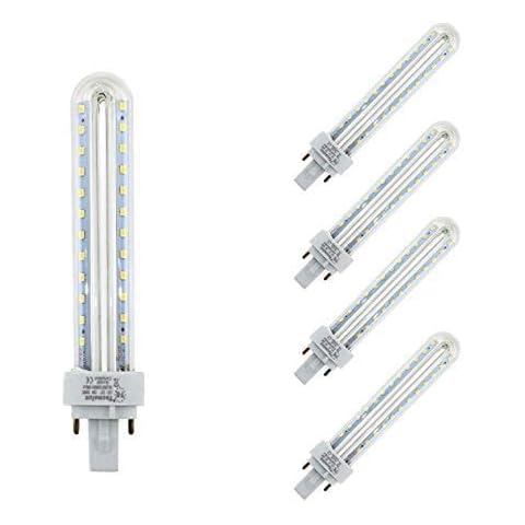 Lámpara LED Tubo G24 13W 3000K Pack 5 Cover
