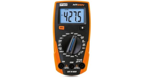 Ht-instruments HT25N - Multímetro compacto con batería de pruebas