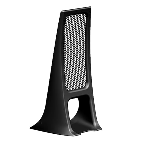 Couvercle de radiateur noir et becquet de menton pour Harley Softail 2018-2024