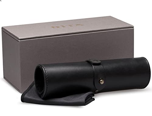 Dita KOHN DTS119-49-04AF Sunglasses Black - White Gold w/Dark Grey - AR 49mm4