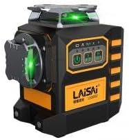 3x360° Green Beam Electronic Self-Leveling Laser Level