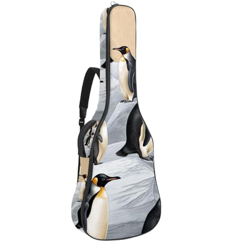 Housse guitare acoustique étanche avec protection améliorée et poches
