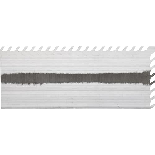 Marshalltown Lay Flat Zahnkelle, Kerbe 10 mm, Carbonstahl, Durasoft Griff, Grösse: 279x114 mm