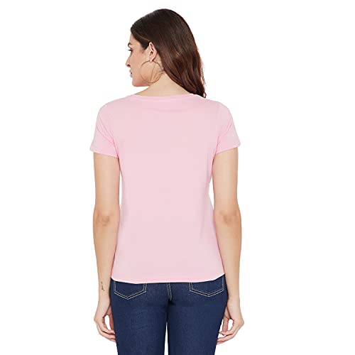 Image of Women Round Neck Short Sleeves T-Shirt