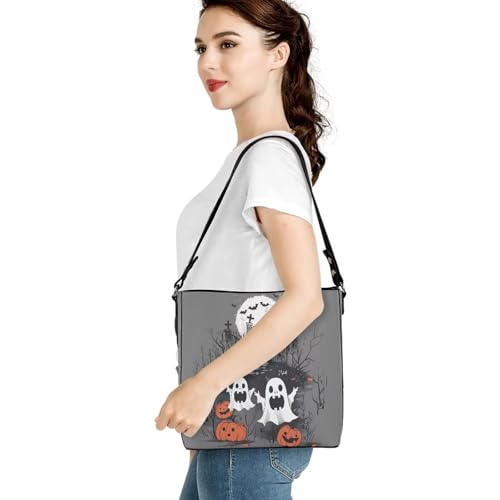 Image of HUGS IDEA Hoho Bag for Women Crossbody Purse Leather Handbags Laides Shoulder Bags