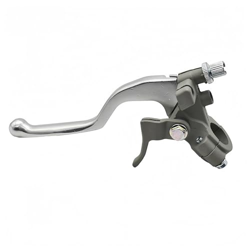 Twixral Motorradbremshebel Motocross-Brems- und Kupplungs-Hauptzylinderhebel für Honda CRF250R, CRF450R, CR125R und CR250R (2004–2020)(Clutch)