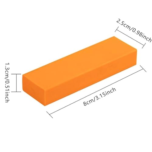 Rust Removal Eraser - Stainless Steel Eraser, Decontamination Rubber | Rubber Knives Rust Remover, Stainless Steel Knives Rust Decontamination Artifact, Dirt and Stains Remover Kitchen Tool - Image 5