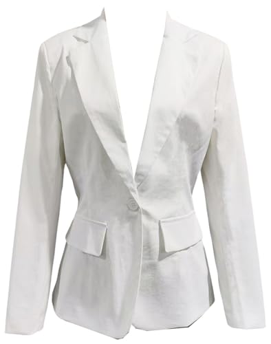 Femme Manteau de Costume Chic et Veste Blazer de Bureau Tailleur