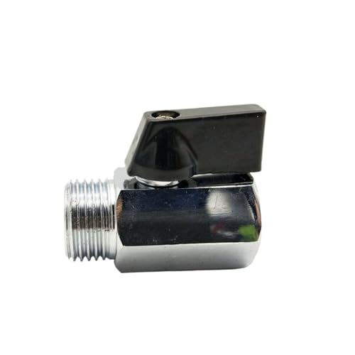 Pièce de compresseur d'air vanne à bille robuste filetée G 1/8 de précision