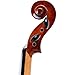 Cremona SV-500 4/4 Premier Artist Violin Outfit – Full Size Student & Professional Violin with Solid Spruce Top, Maple Back, Ebony Fittings, Case & Bow