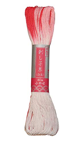 Hilo de algodón Yokota 40m color rosa col.51 miniatura 1