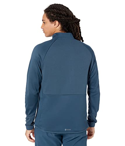 adidas Men's Cold.rdy Quarter Zip Golf Pullover2