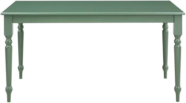 Boraam Windsor Farmhouse Dining Table - Equestrian Green