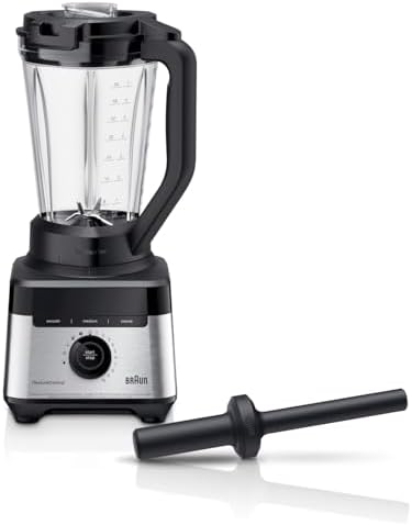 Braun TriForce Power Blender - Powerful 1200 Watt Countertop Blen...
