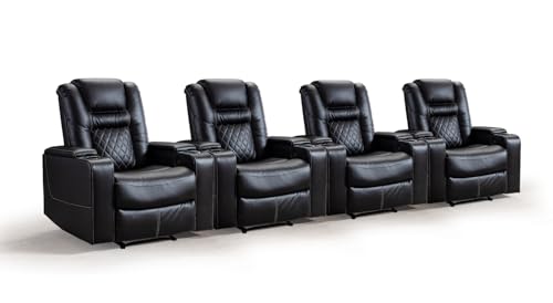CANMOV 4-Piece Power Recliner Set
