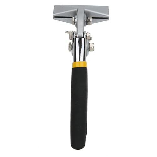 Jonlaki Alicates de Costura, Alicates para Doblar, Dobladora de Metal, Dobladora de Láminas de Metal, Cerradora de, Cerradora de Abrazadera Manual, para Doblar Láminas de de Servicio, Manual de