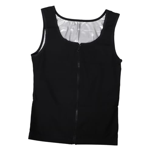 Camiseta de compresión para hombre y mujer UPKOCH chaleco térmico deportivo rosa