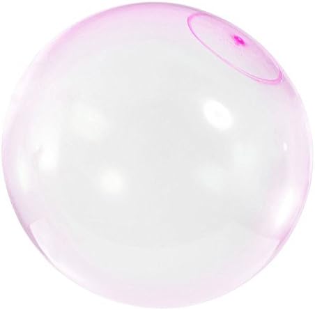 CCGTOY Bubble Balloon Inflatable Funny Toy Ball Amazing Tear-Resistant Super Good Gift Inflatable Balls for Outdoor Play Random Color (Size L, 20inch)
