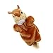 STOBOK Écureuil en Peluche Marionnette du Jouet Marionnette Chaussette Animal Marionnette Kit Marionnettes en Tissu Jouets pour Les Enfants Cosplay Contes Articles de Fête de Jeu de Rôle