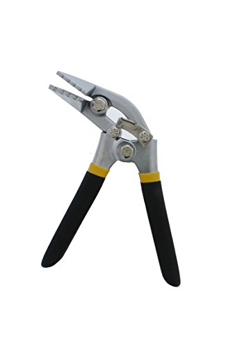 ABN 3in Offset Metal Hand Seamer – For Bending and Flattening Sheet Metal