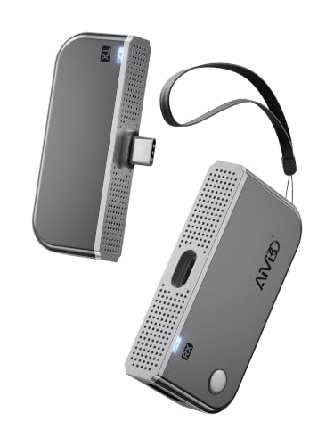 Image of AIMIBO USB C Wireless Transmitter and HDMI Receiver 4K Decode 1080P Output