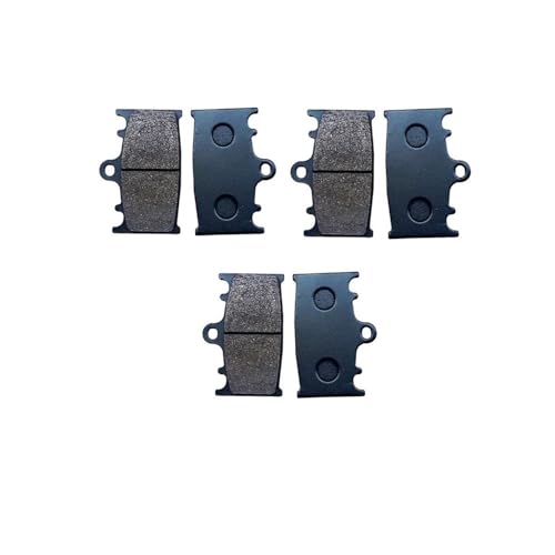 Plaquettes de frein avant pour SV1000 et TL1000, finition précise et friction constante