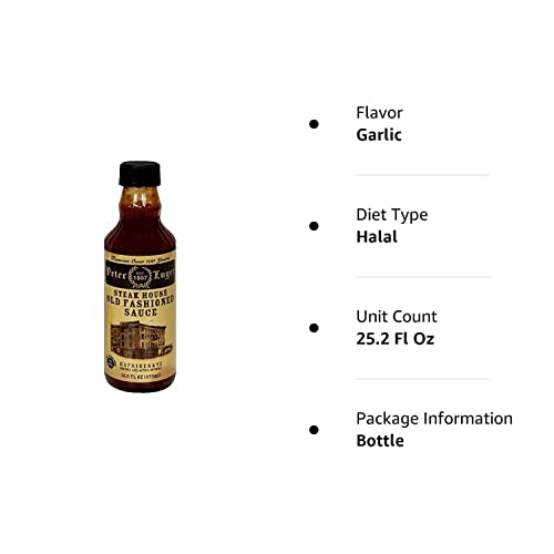 Peter Luger Steak Sauce, 12.6 Oz (Pack of 2) - Thumbnail 2