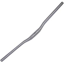 مقود دراجة TiTo Titanium على شكل ابتلاع، دراجة جبلية من التيتانيوم، مقود MTB Riser، أجزاء الدراجة 31.8 * 580-720 ملم 620