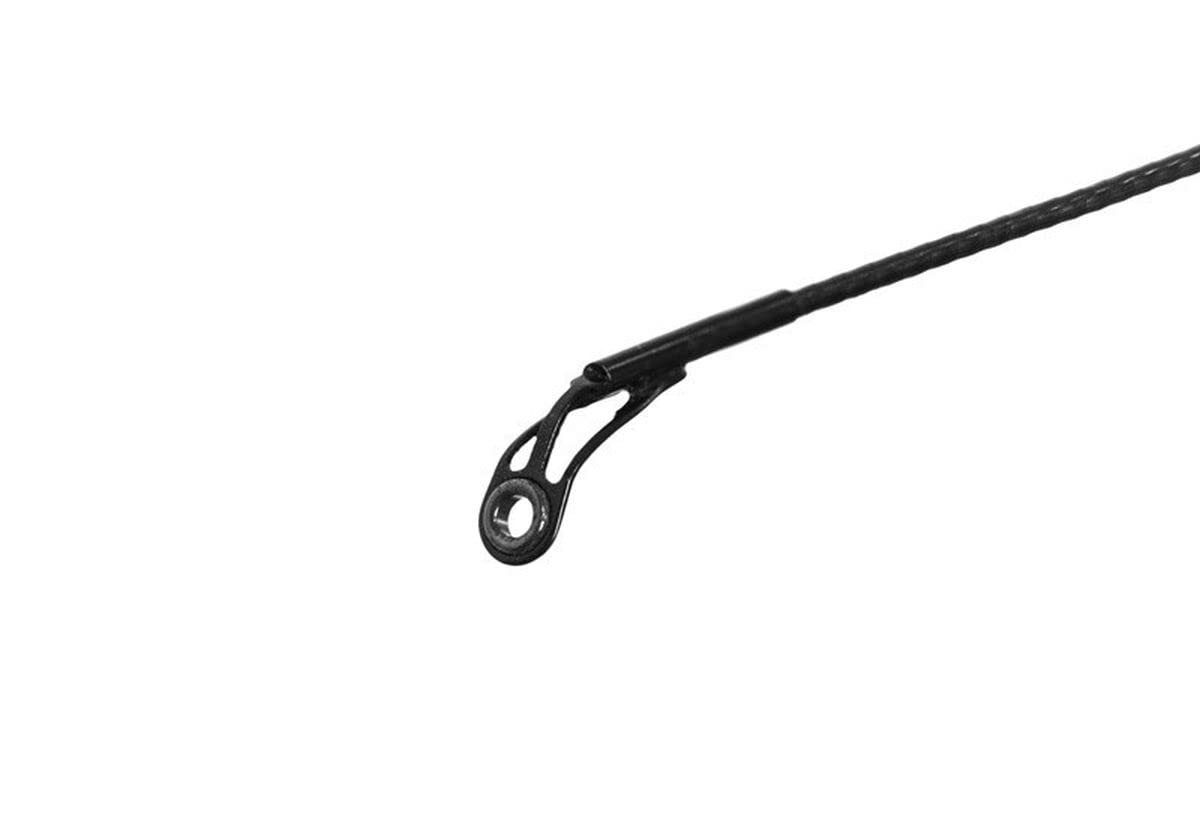Delphin XENOX Bolognese Rute 4,0m/155g / Wg.<30g/ high Carbon beringte Stipprute